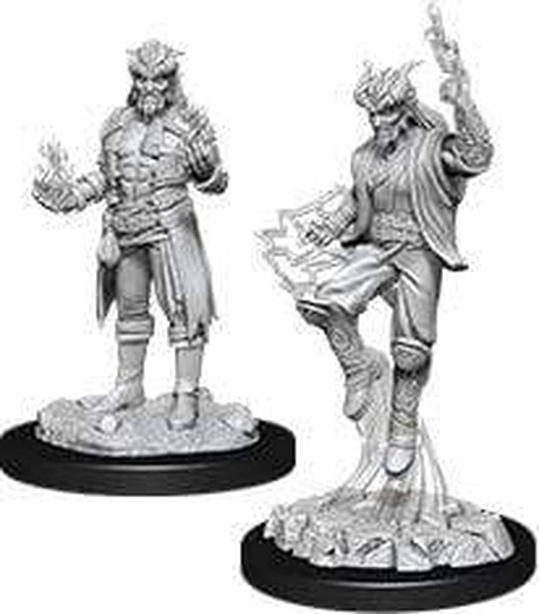 D&D Nolzur's Marvelous Unpainted Miniatures - W12 Male Tiefling Sorcerer - Lost City Toys