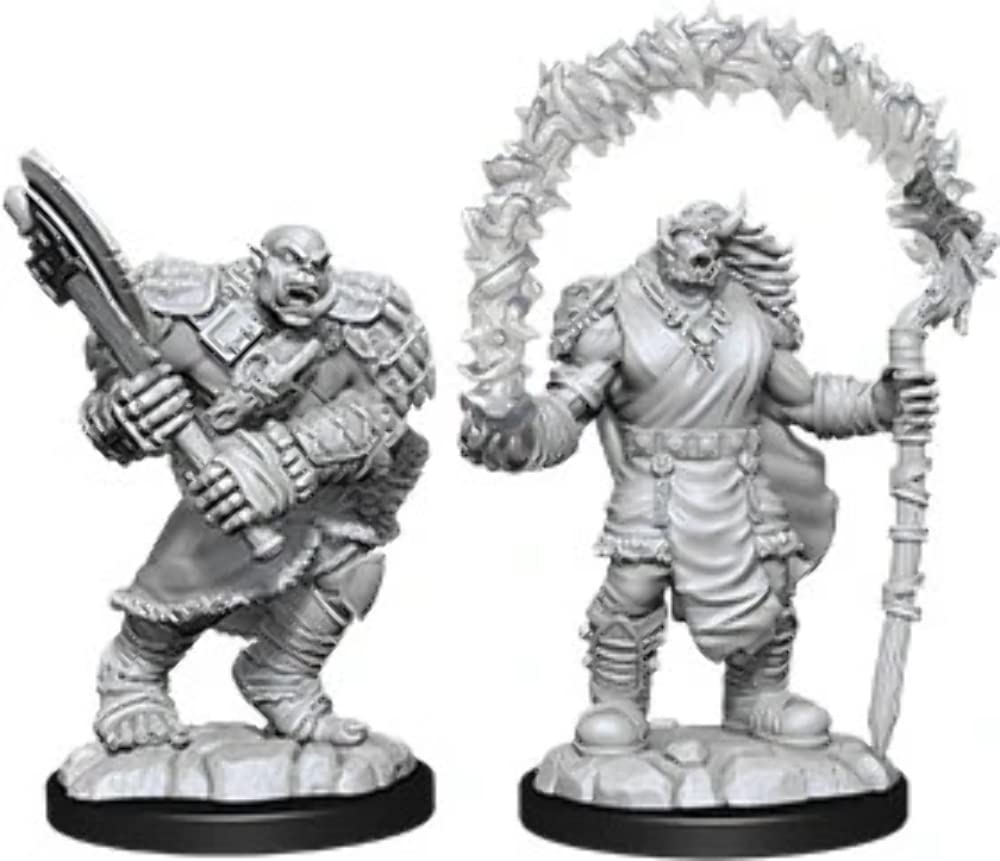 D&D Nolzur's Marvelous Unpainted Miniatures - W12 Orc Adventurers - Lost City Toys