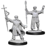 D&D Nolzur's Marvelous Unpainted Miniatures - W13 Human Wizard Male - Lost City Toys