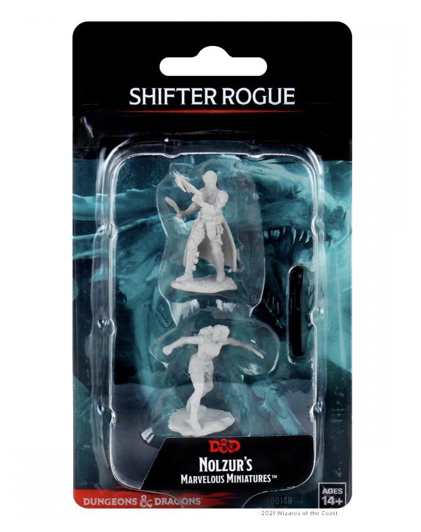 D&D Nolzur's Marvelous Unpainted Miniatures - W13 Shifter Rogue Female - Lost City Toys