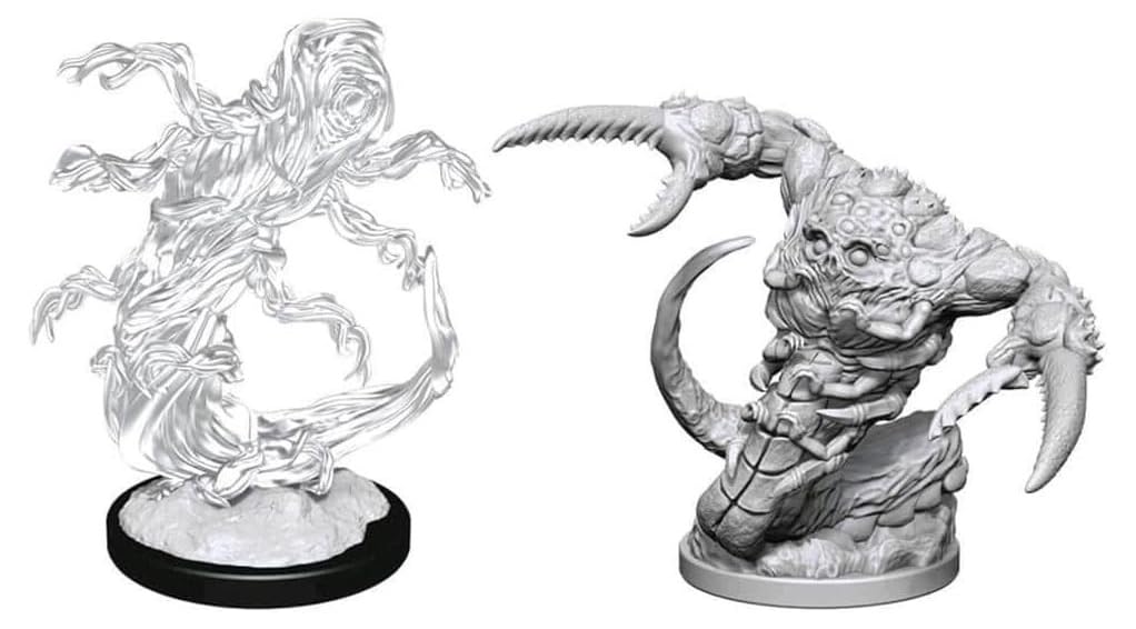 D&D Nolzur's Marvelous Unpainted Miniatures - W14 Tsucora Quori & Hashalaq Quori - Lost City Toys