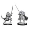 D&D Nolzur's Marvelous Unpainted Miniatures - W15 Half - Orc Paladin Male - Lost City Toys