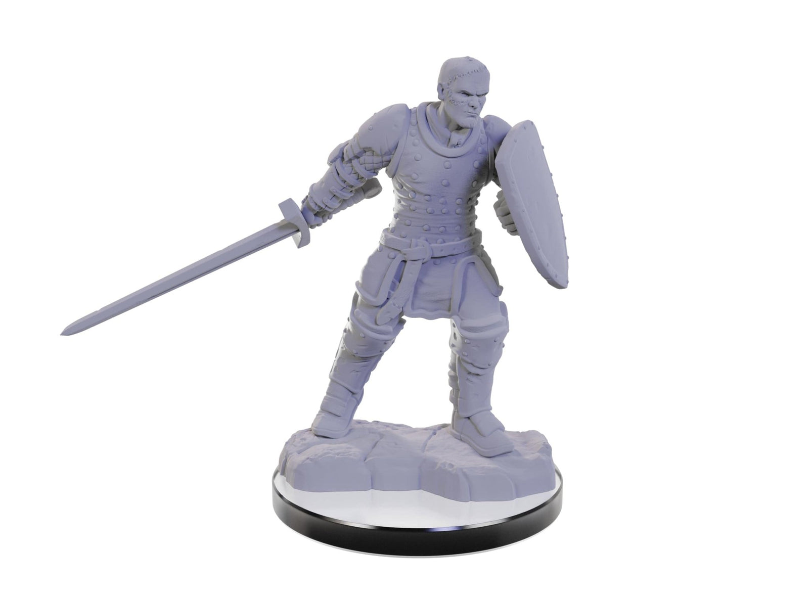 D&D Nolzur's Marvelous Unpainted Miniatures: W22 Reborn Paladin & Reborn Warlock - Lost City Toys