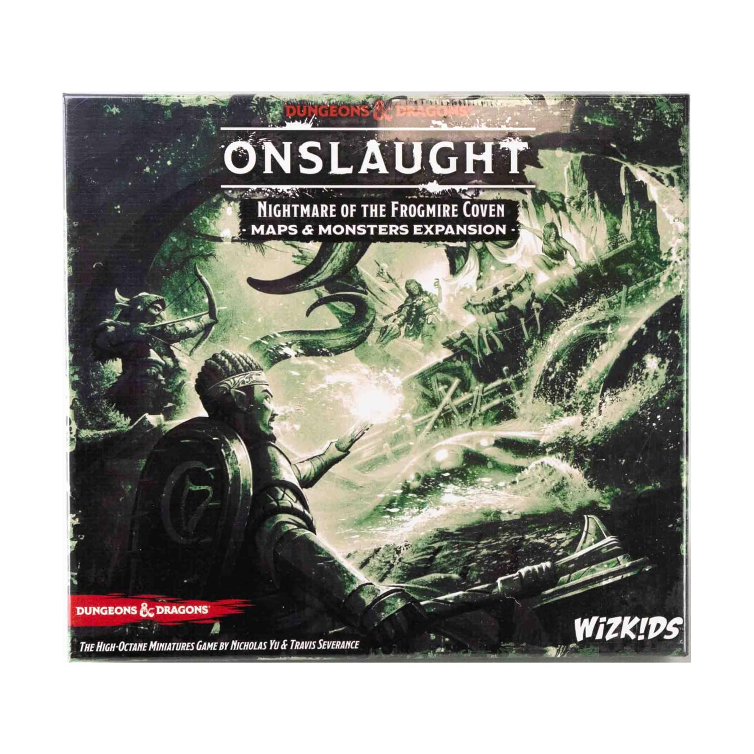 D&D Onslaught: Nightmare of the Frogmire Coven - Maps & Monsters Expansion - Lost City Toys