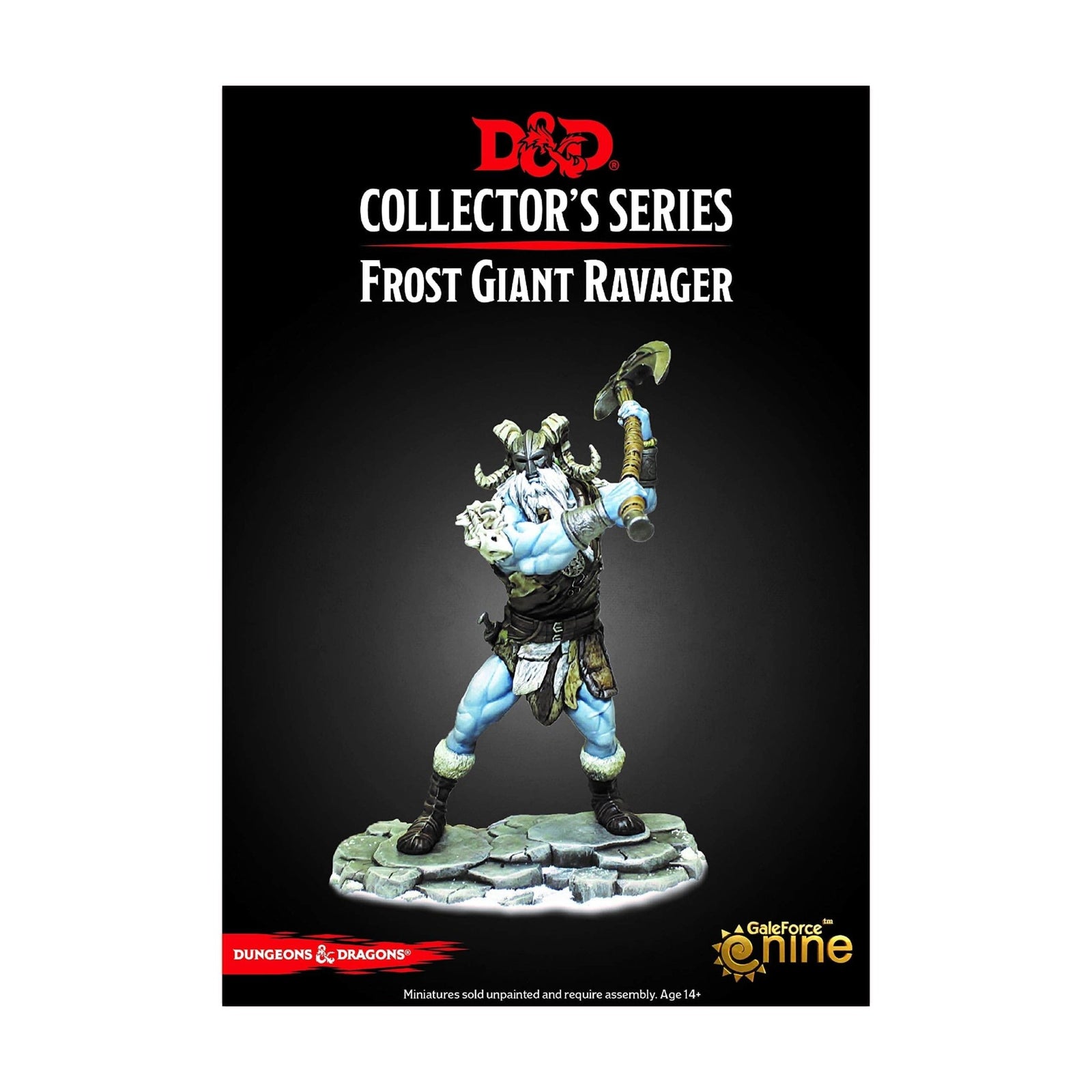 D&D RPG: Icewind Dale: Rime of the Frostmaiden - Frost Giant Ravager (1 fig) - Lost City Toys