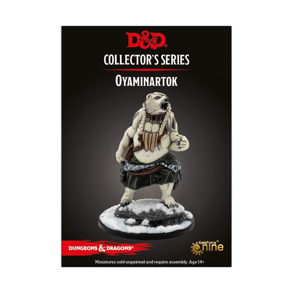 D&D RPG: Icewind Dale: Rime of the Frostmaiden - Oyaminartok (1 fig) - Lost City Toys