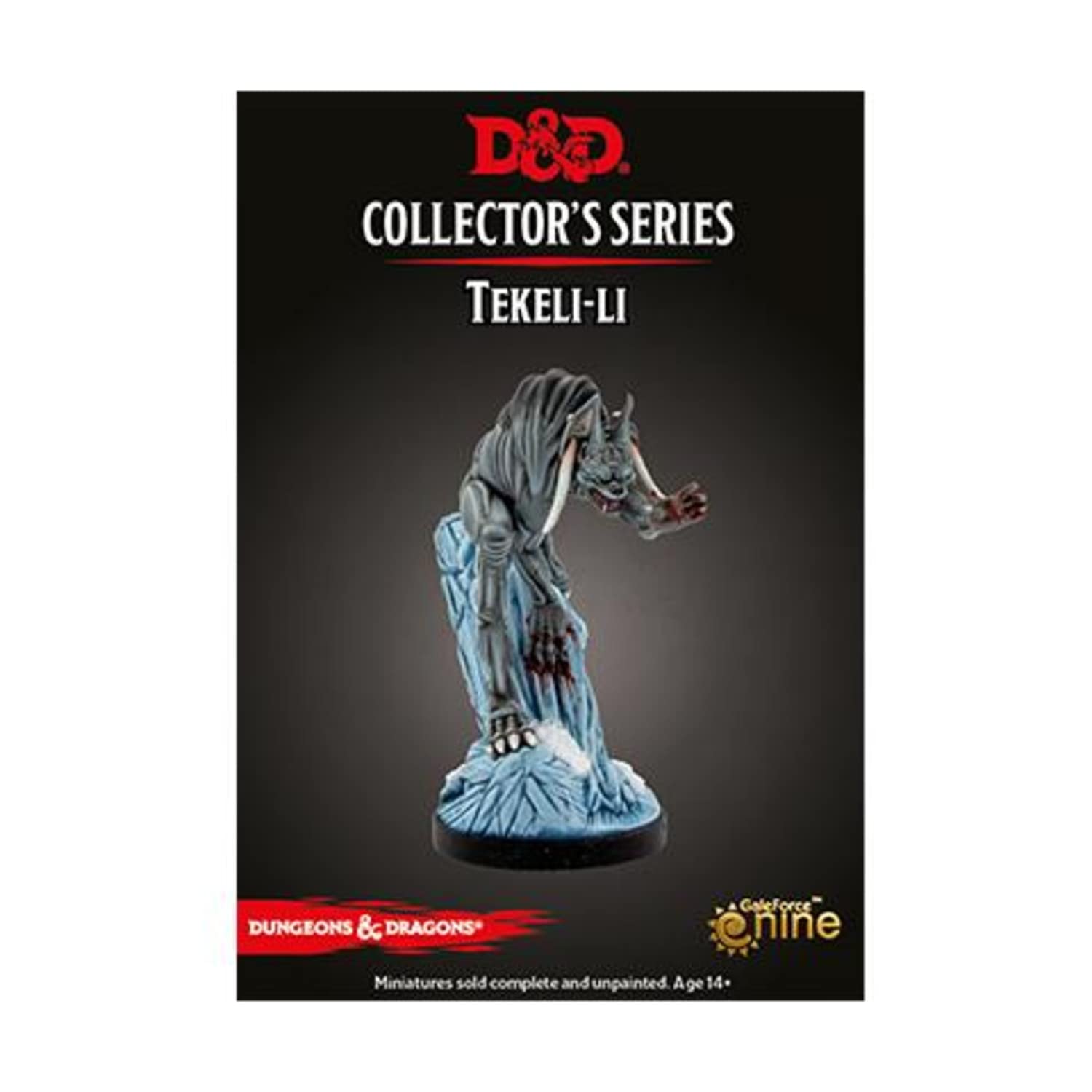 D&D RPG: Icewind Dale: Rime of the Frostmaiden - Tekeli - li (1 fig) - Lost City Toys