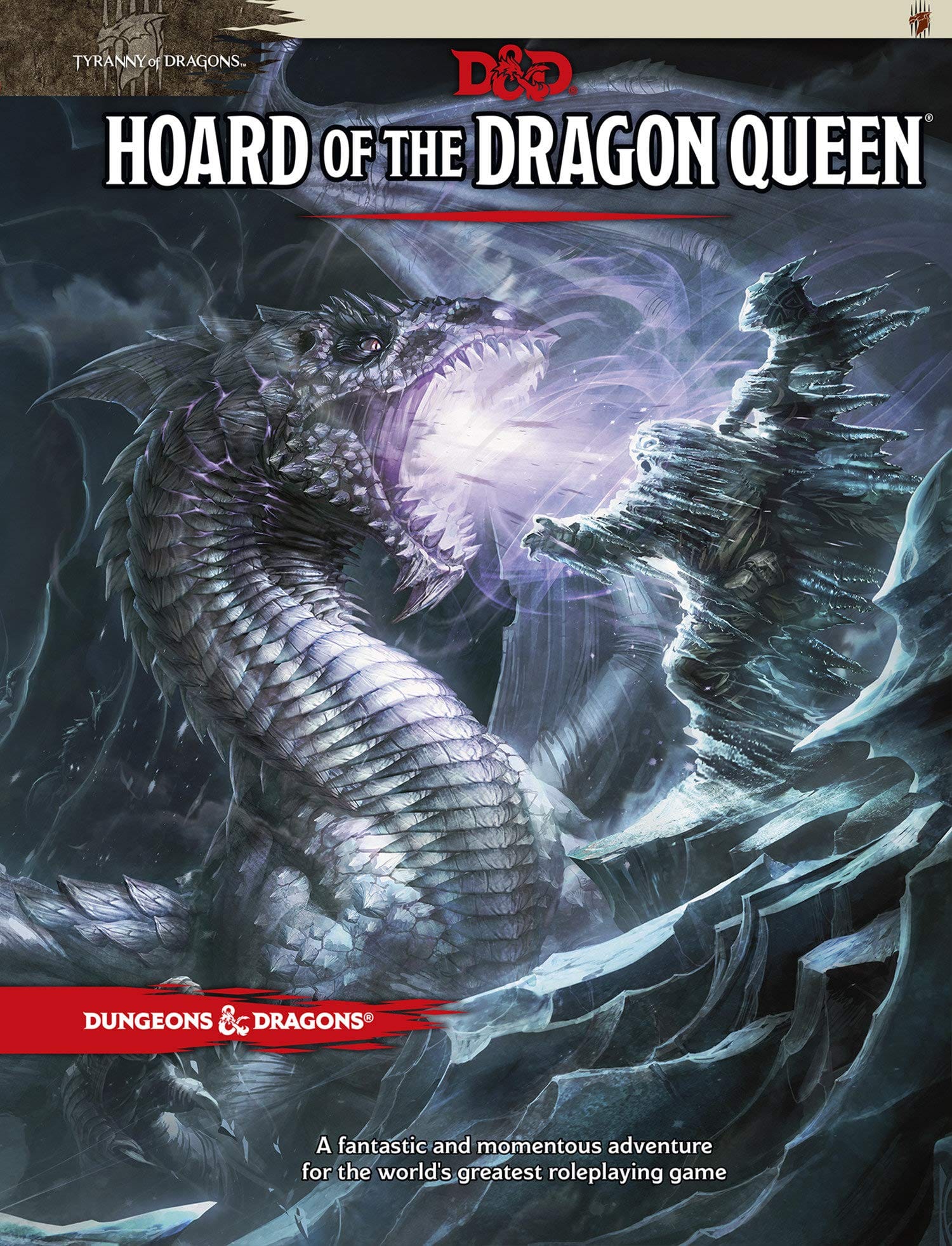 D&D RPG: Tyranny of Dragons - Hoard of the Dragon Queen Hard Cover - Lost City Toys