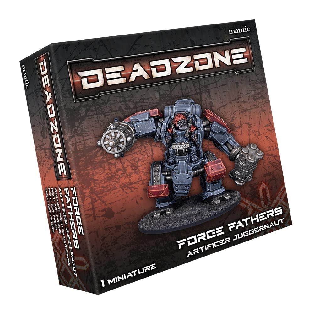 Deadzone: Forge Father Artificer Juggernaut (Mantic Essentials) - Lost City Toys