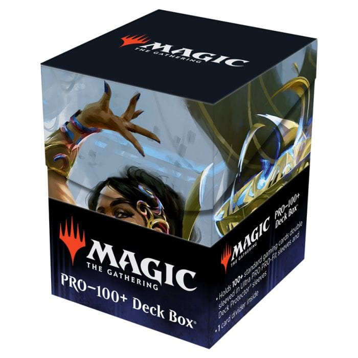 Deck Box: 100+: Magic the Gathering: Brother's War: Saheeli, Filigree Master - Lost City Toys