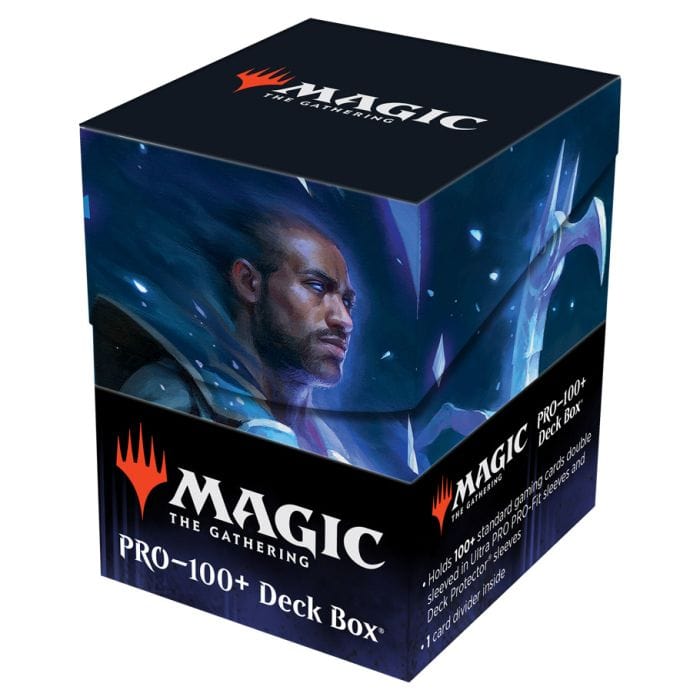 Deck Box: 100+: Magic the Gathering: Brother's War: Teferi, Temporal Pilgrim - Lost City Toys