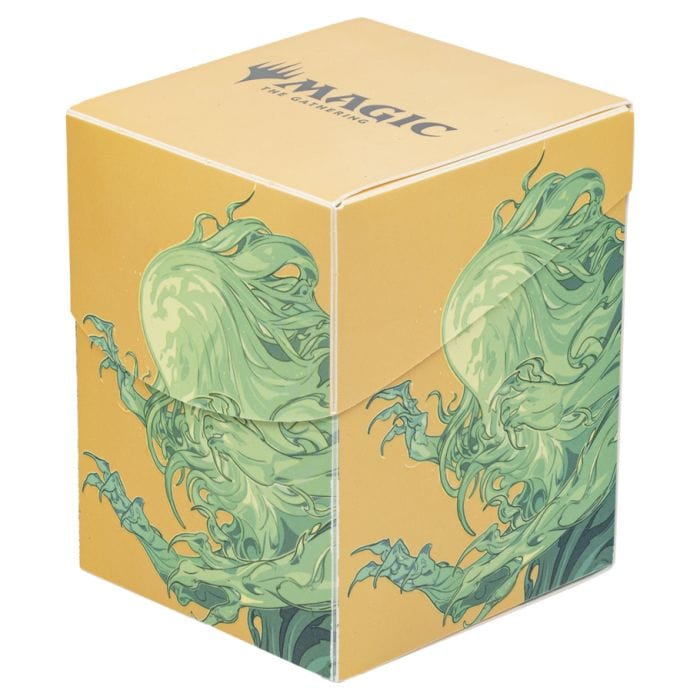 Deck Box: 100+: Magic the Gathering: Commander Masters: Omnath, Locus of Mana - Lost City Toys