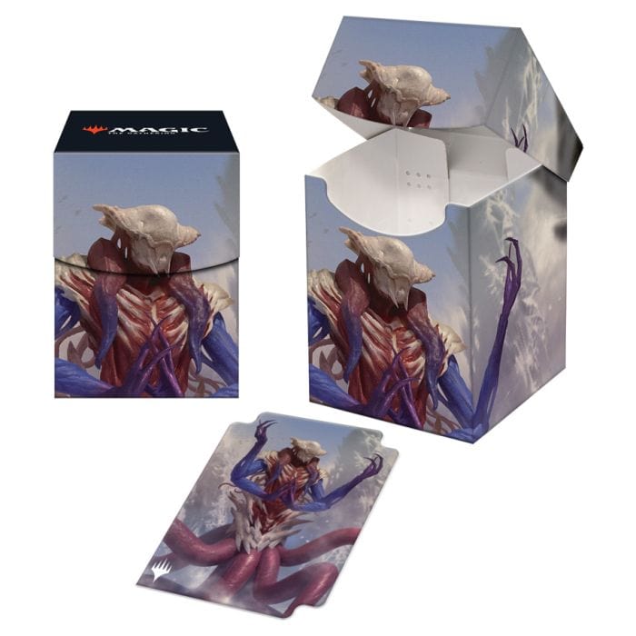 Deck Box: 100+: Magic the Gathering: Commander Masters: Zhulodok, Void Gorger - Lost City Toys