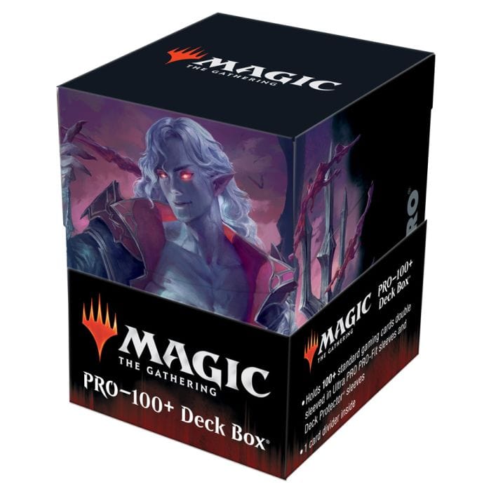 Deck Box: 100+: Magic the Gathering: Innistrad Crimson Vow: Runo Stromkirk - Lost City Toys