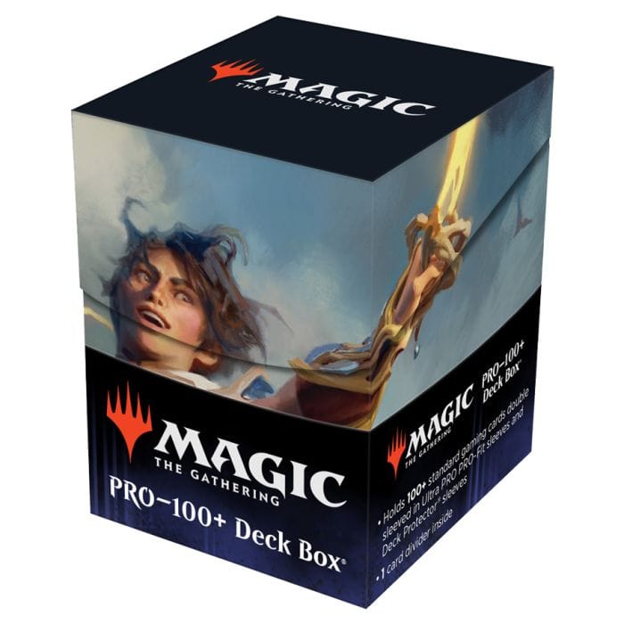 Deck Box: 100+: Magic the Gathering: Wilds of Eldraine: Kellan, the Fae - Blooded - Lost City Toys