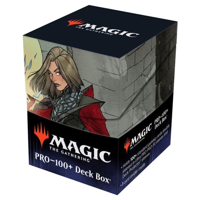 Deck Box: 100+: Magic the Gathering: Wilds of Eldraine: Rowan, Scion of War - Lost City Toys