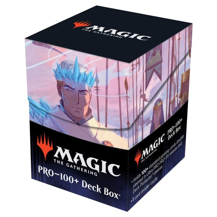 Deck Box: 100+: Magic the Gathering: Wilds of Eldraine: Will, Scion of Peace - Lost City Toys
