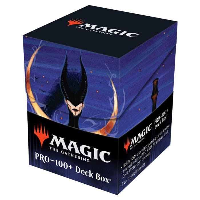 Deck Box: 100+: MTG: Wilds of Eldraine: Ashiok, Wicked Manipulator - Lost City Toys