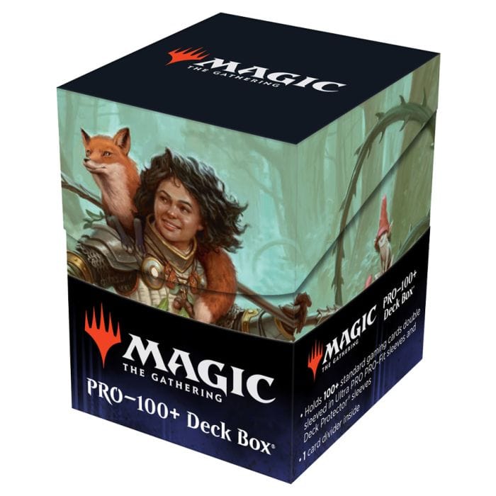 Deck Box: 100+: MTG: Wilds of Eldraine: Ellivere of the Wild Court - Lost City Toys