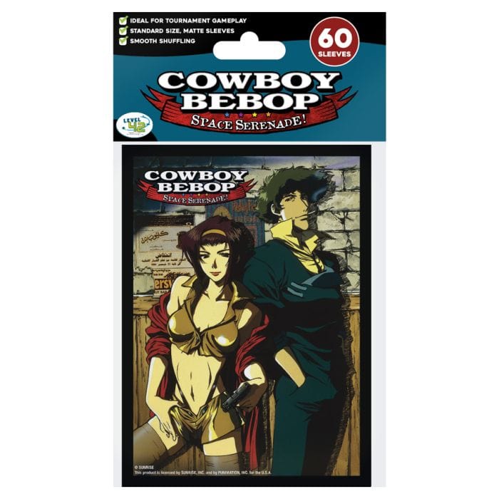 Deck Protector: Cowboy Bebop: Spike and Faye (60) - Lost City Toys