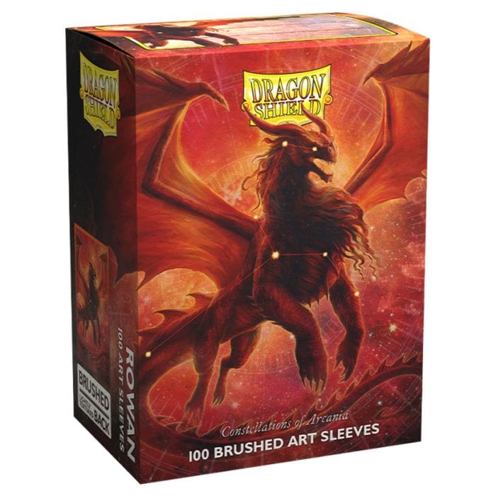 Deck Protector: Dragon Shield: Art: Brushed: Constellations: Rowan (100) - Lost City Toys