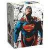 Deck Protector: Dragon Shield: Art: Dual Matte: Superman Full Color (100) - Lost City Toys