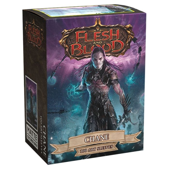 Deck Protector: Dragon Shield: Art: Matte: Flesh and Blood: Chane (100) - Lost City Toys