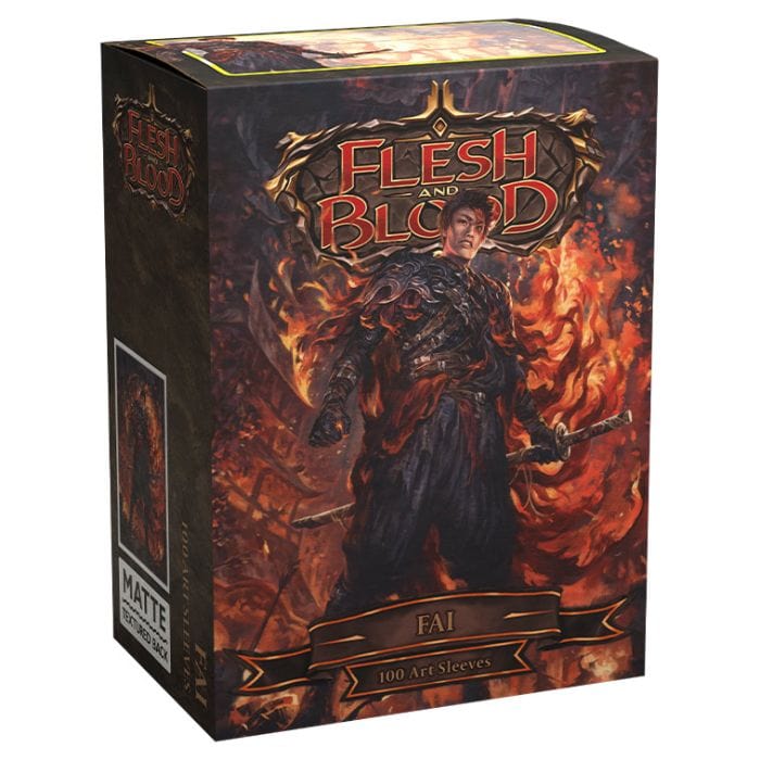 Deck Protector: Dragon Shield: Art: Matte: Flesh and Blood: Fai (100) - Lost City Toys