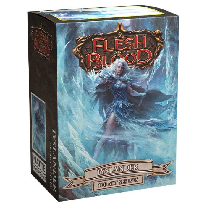 Deck Protector: Dragon Shield: Art: Matte: Flesh and Blood: lyslander (100) - Lost City Toys