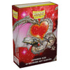 Deck Protector: Dragon Shield: Japanese: Art: Brushed: Valentine 2022 (60) - Lost City Toys