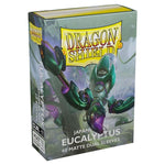 Deck Protector: Dragon Shield: Japanese: Dual Matte: Eucalyptus (60) - Lost City Toys