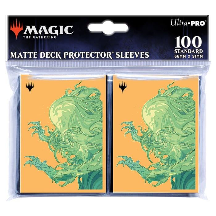Deck Protector: MTG: Commander Masters: Omnath, Locus of Mana (100) - Lost City Toys