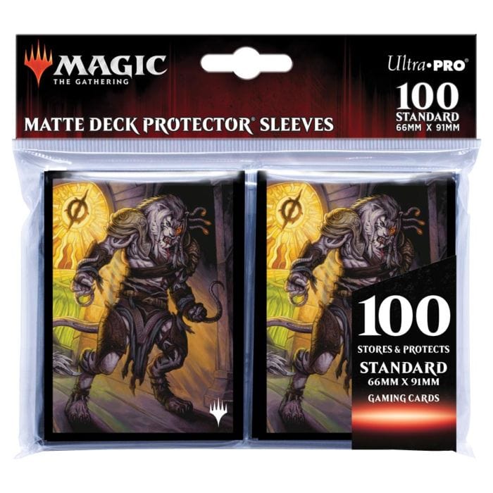 Deck Protector: MTG: Dominaria United: Ajani, Sleeper Agent (100) - Lost City Toys