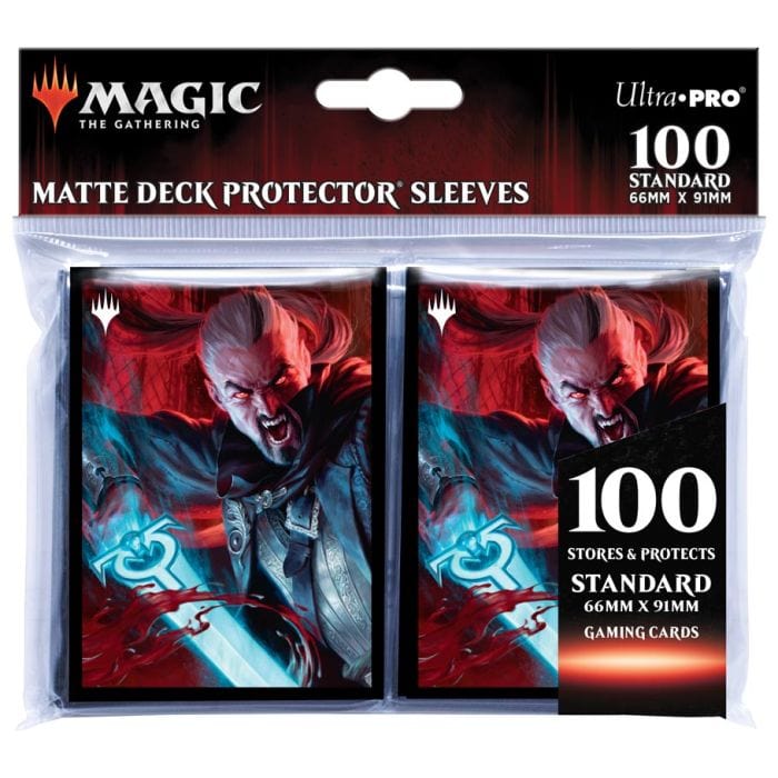 Deck Protector: MTG: Innistrad Crimson Vow: Odric, Blood - Cursed (100) - Lost City Toys