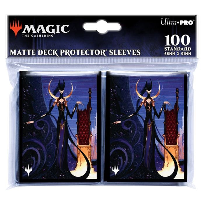 Deck Protector: MTG: Wilds of Eldraine: Ashiok, Wicked Manipulator (100) - Lost City Toys