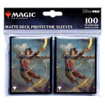 Deck Protector: MTG: Wilds of Eldraine: Kellan, the Fae - Blooded (100) - Lost City Toys