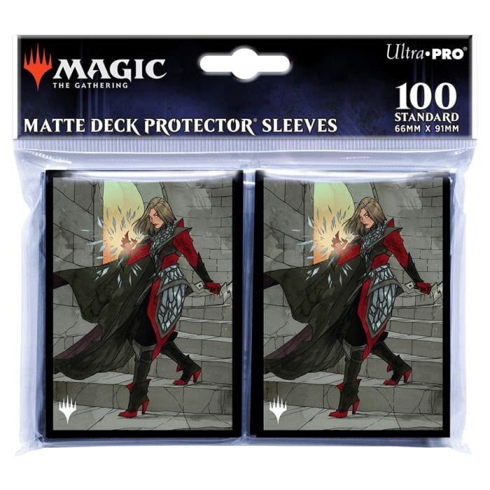 Deck Protector: MTG: Wilds of Eldraine: Rowan, Scion of War (100) - Lost City Toys