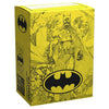 Deck Protector: Warner Brothers: Art: Dual Matte: Batman Core (100) - Lost City Toys