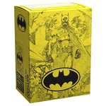Deck Protector: Warner Brothers: Art: Dual Matte: Batman Core (100) - Lost City Toys