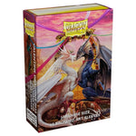 Decl Protector: Dragon Shield: Japanese: Art: Brushed: Valentine 2023 - Lost City Toys