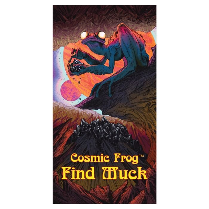 Devious Weasel Cosmic Frog: Find Muck - Lost City Toys