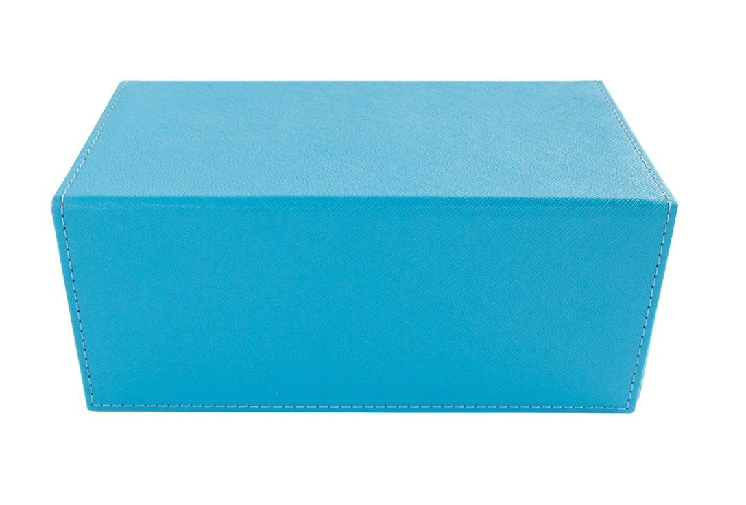 Dex Protection Creation Line Deck Box: Large - Blue - Lost City Toys