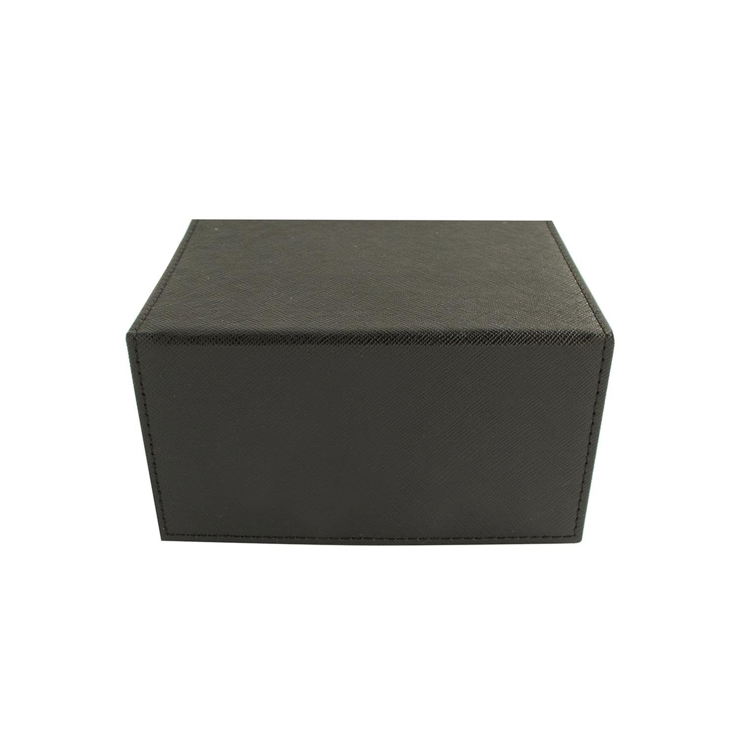 Dex Protection Creation Line Deck Box: Medium - Black - Lost City Toys