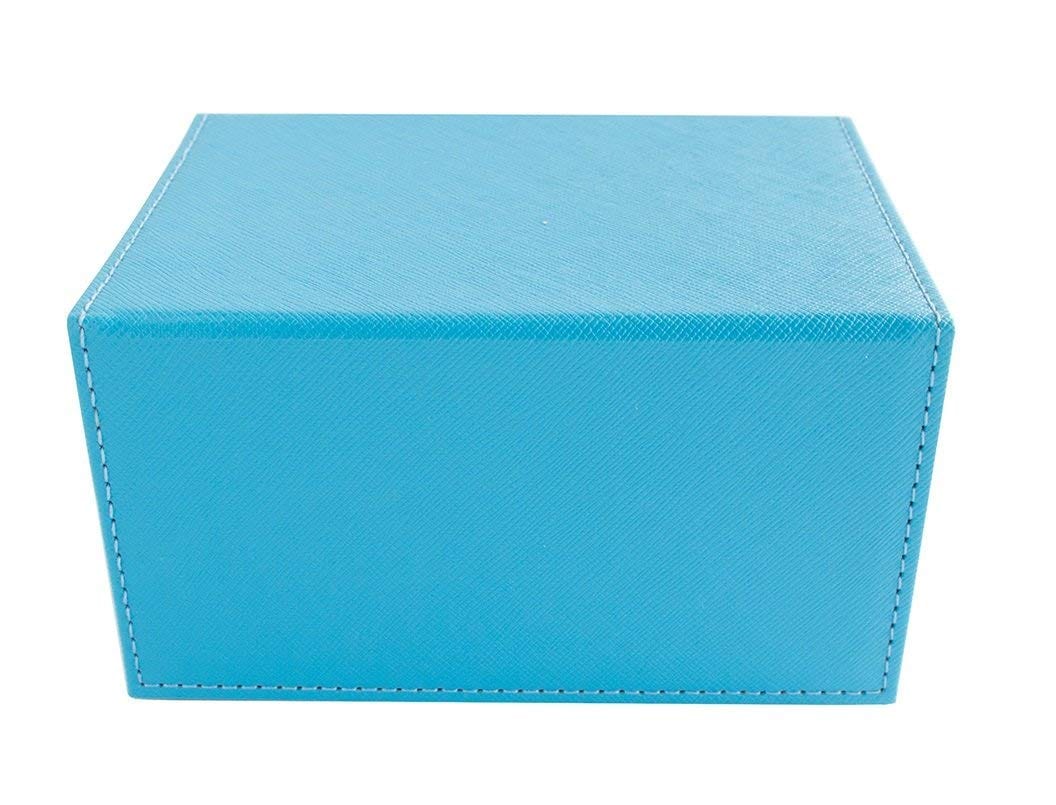 Dex Protection Creation Line Deck Box: Medium - Blue - Lost City Toys
