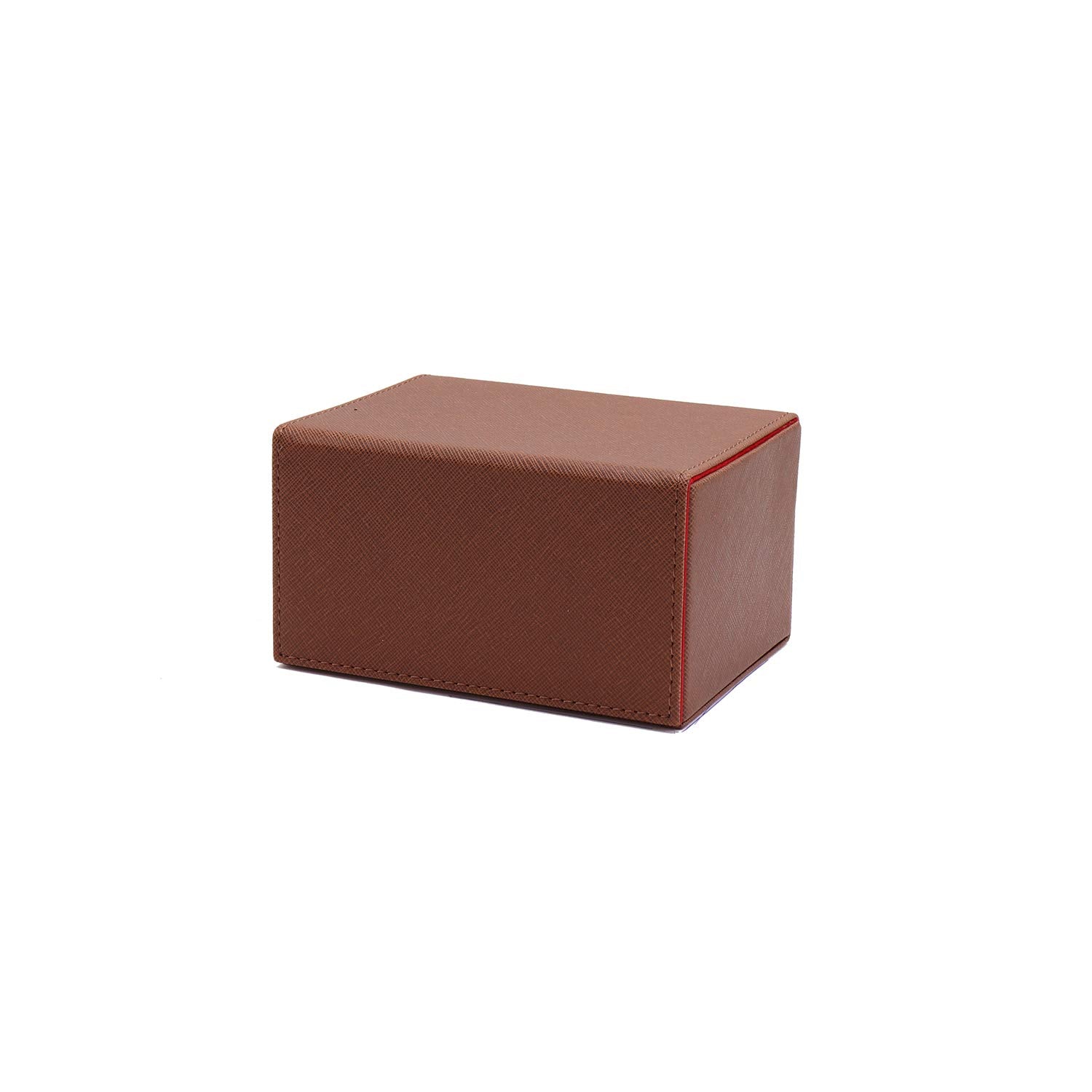 Dex Protection Creation Line Deck Box: Medium - Brown - Lost City Toys