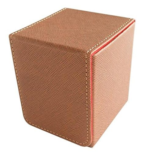 Dex Protection Creation Line Deck Box: Small - Brown - Lost City Toys