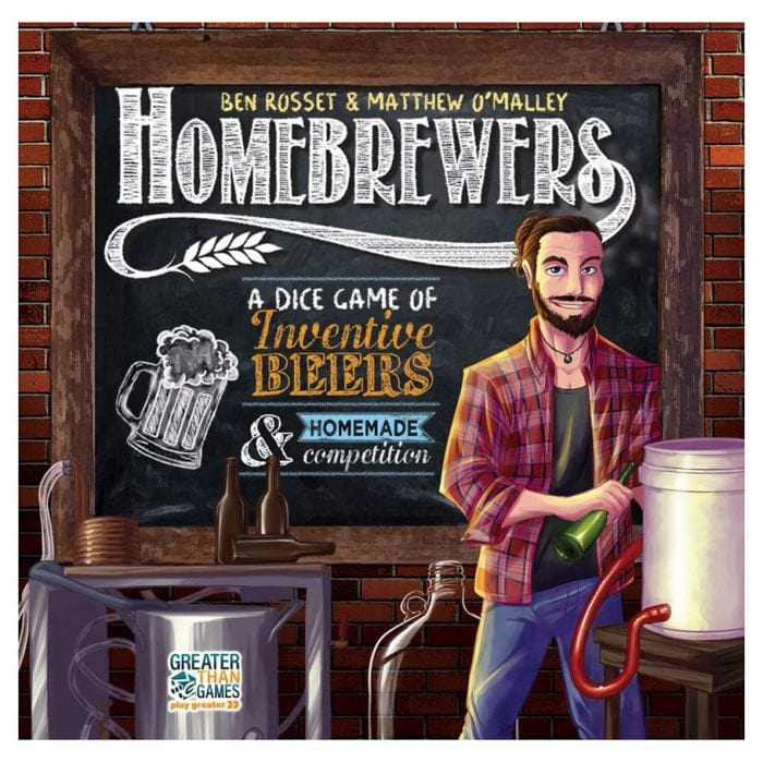 Dice Hate Me Homebrewers - Lost City Toys