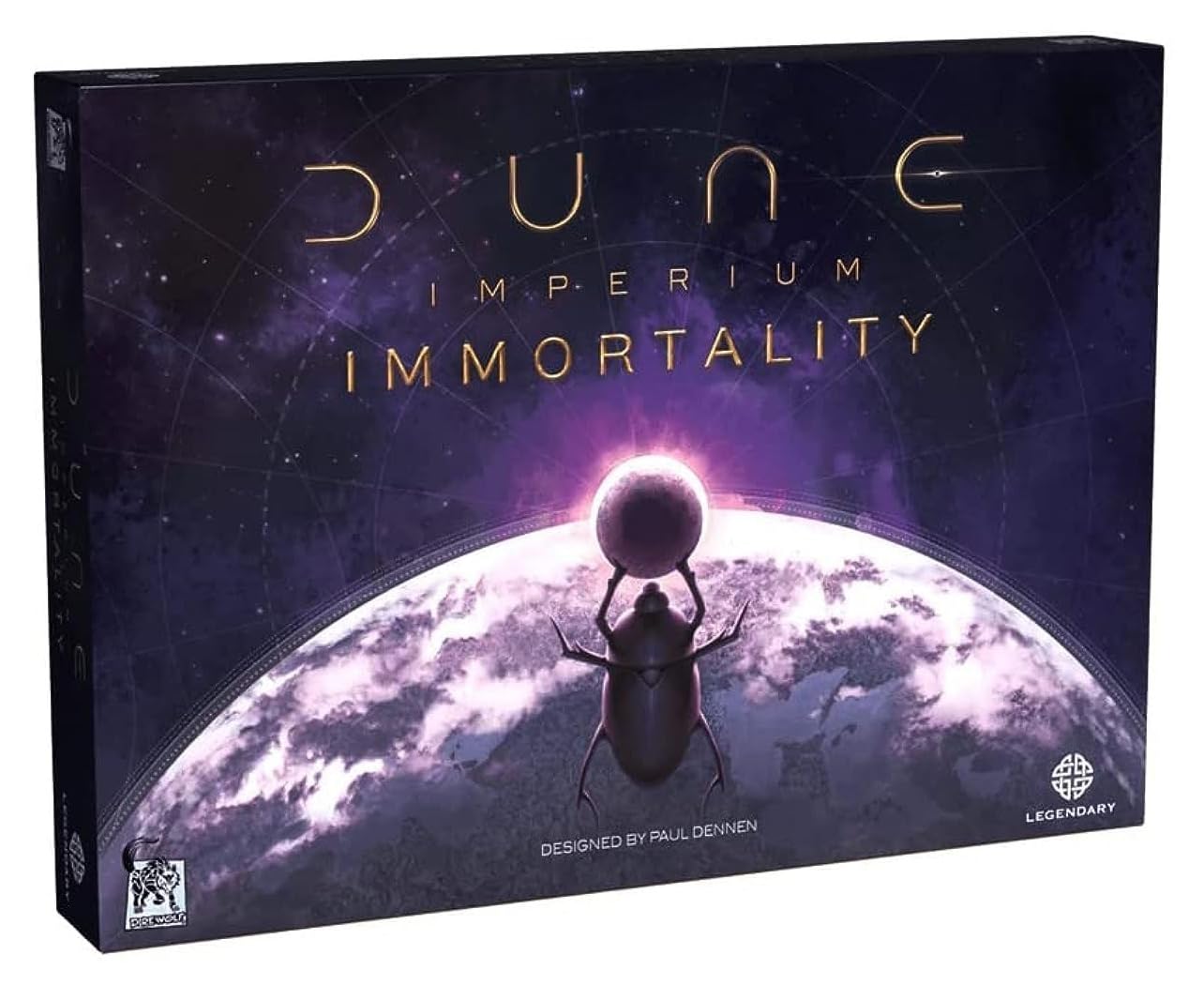 Dire Wolf Digital Dune - Imperium: Immortality Expansion - Lost City Toys