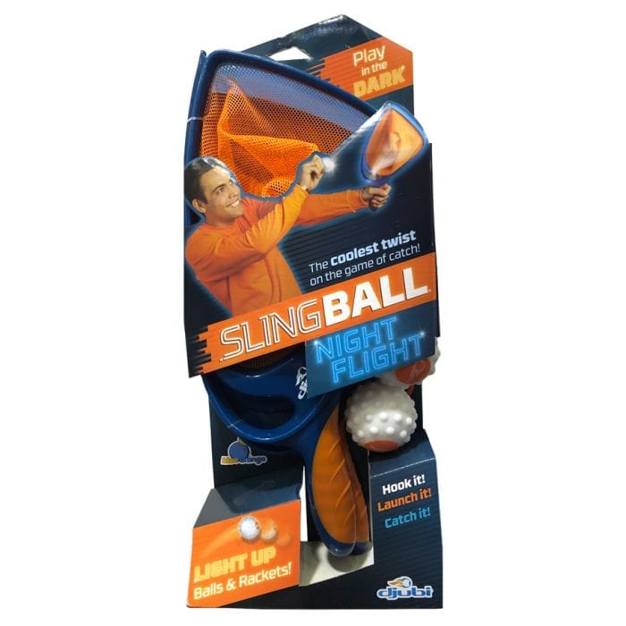 Djubi Djubi: Slingball Night Fight - Lost City Toys