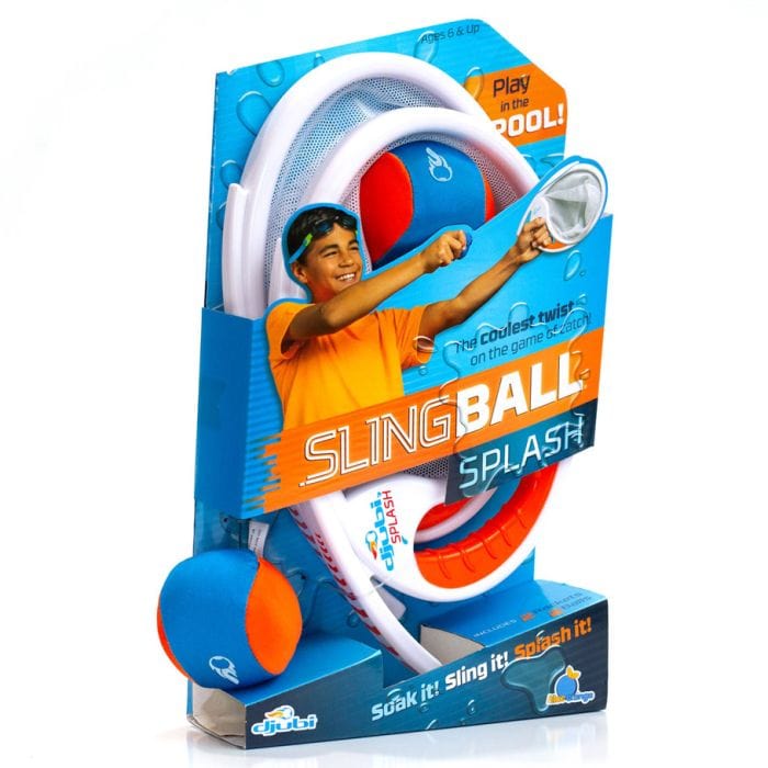 Djubi Djubi: Slingball Splash - Lost City Toys